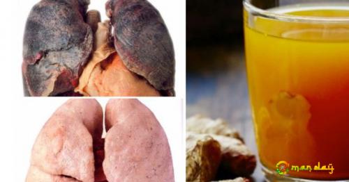 For All Smokers and Ex-Smokers: This Drink Will Cleanse Your Toxic Lungs!
