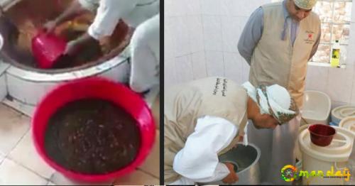 Oman CrackDown on Halwa Shops after the Viral Plastic Bucket Video
