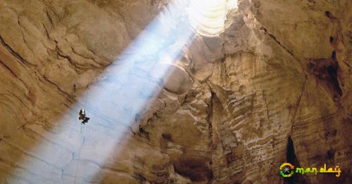 Caves in Oman
