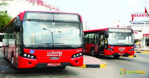 Mwasalat extends city bus timings to midnight from next week