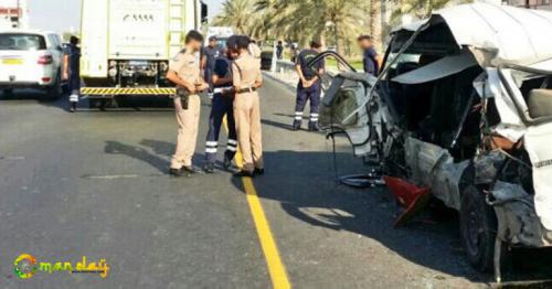 Road accidents in Oman 