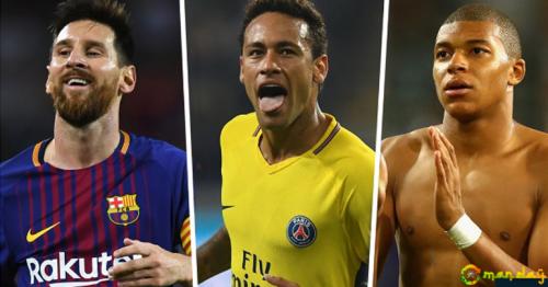 Neymar Pledges to help MBappe be PSG superstar... just like Messi taught him at Barcelona