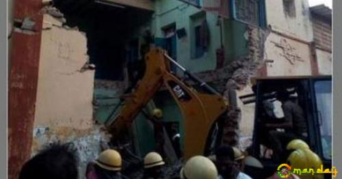 8 killed as portion of building collapses in Tamil Nadu