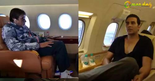 Check out Awesome Inside Pictures of Private Jets Owned by Bollywood And Hollywood Celebs