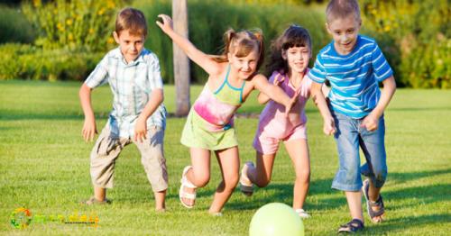 Exercise during childhood may reduce risk of obesity and cancer!