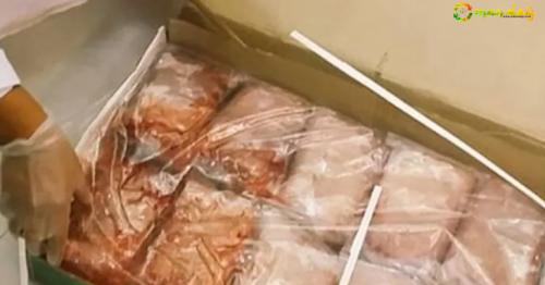 Rotten meat destroyed in Oman