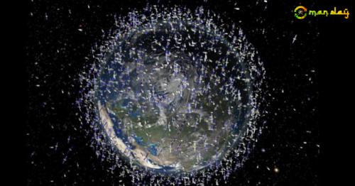 Watch: This is how man-made junk is cluttering Earth’s orbit