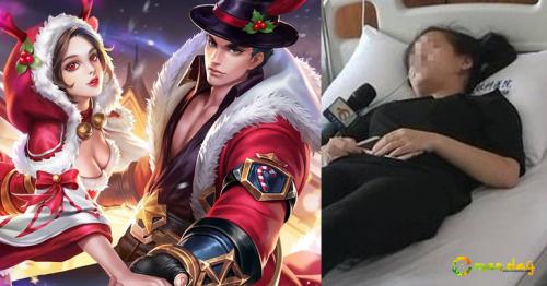 21-YEAR-OLD CHINESE WOMAN GOES PARTIALLY BLIND AFTER GETTING ADDICTED TO A MOBILE GAME