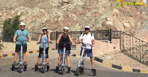 Oman to Introduce Electric Bike Rides for this Tourist Season 