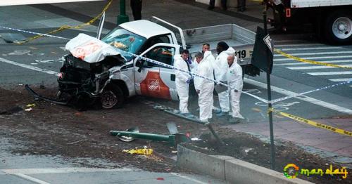 8 killed, 11 hurt in New York truck attack