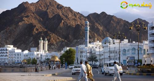 Street light control system in Muscat