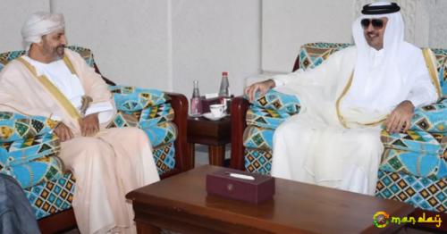 Oman Interior Minister received by Emir of Qatar in Doha