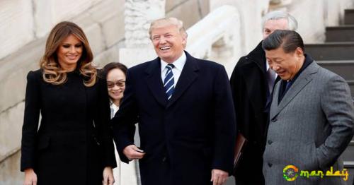 Trump arrives in China for talks on North Korea and trade