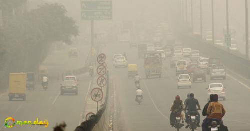 India’s capital city faces alarming level of smog