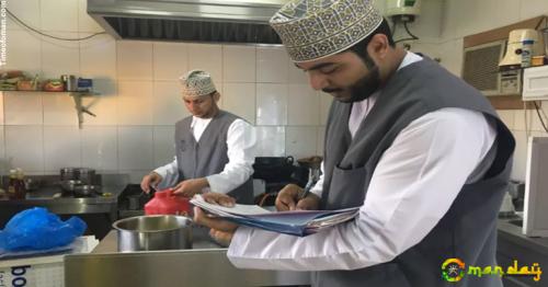 One ton of rotten food destroyed in Oman