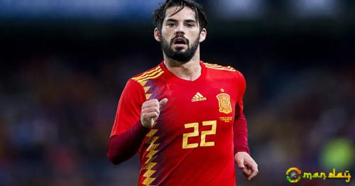 Isco Doubtful for Madrid derby after withdrawing from Spain squad