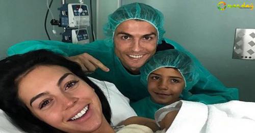 Ronaldo becomes father for fourth time