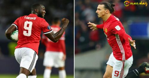 Man Utd system can support Ibrahimovic and Lukaku