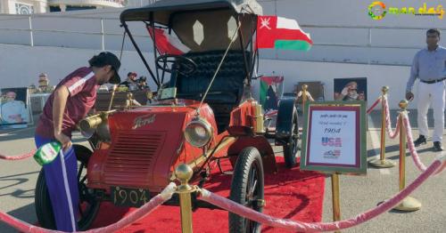 Expo encourages owners to preserve old cars
