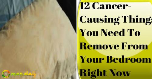 12 Cancer-Causing Things You Need To Remove From Your Bedroom Right Now