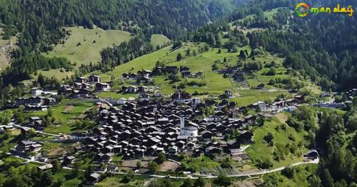 This beautiful Swiss village is paying people £53,000 to migrate there