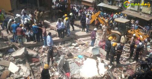 One dead, 3 injured in Mumbai building collapse