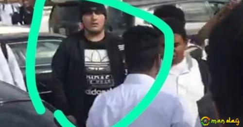 Saudi Prince arrested for threatening with a Machine Gun in Public