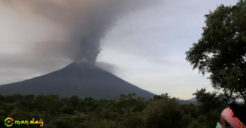 passengers from Oman were affected following cancellation of flights to Bali 