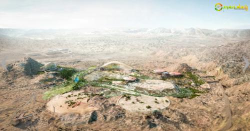 Oman will soon be home to the world’s largest botanical garden.