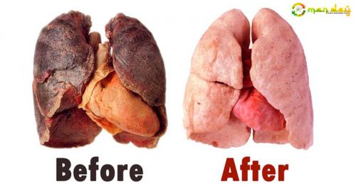 This Recipe Will Easily Clear Your Lungs In 3 Days, Even If You Smoke More Than 5 Years