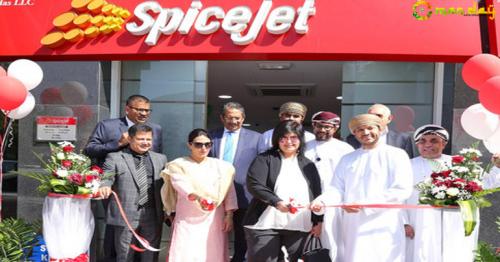 Budget airline Spice Jet opens office in Oman