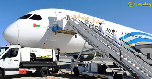 Oman Air expands its fleet with new Boeing 787-9 Dreamliner