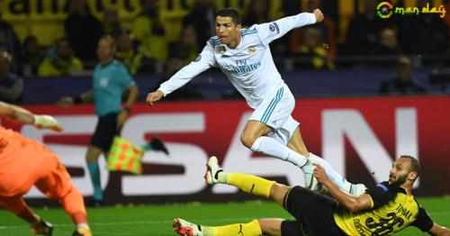 Ronaldo makes Champions League history with Dortmund Goal