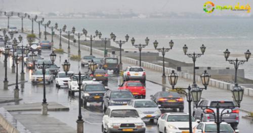 Rain is expected to fall in the coastal areas of Oman