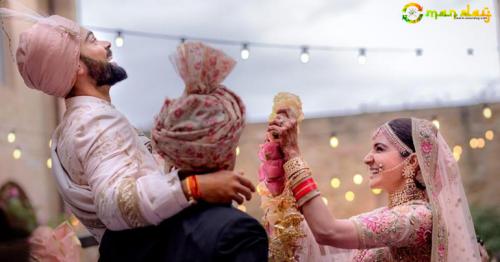 Virat Kohli, Anushka Sharma are officially married
