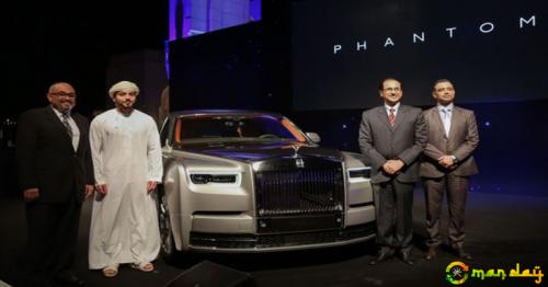 Rolls-Royce Phantom Launched in Oman