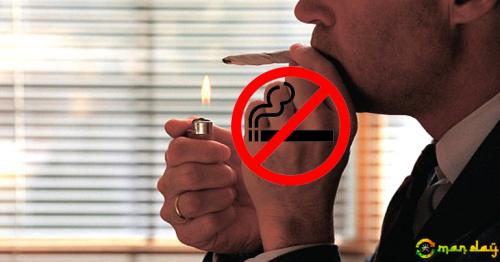 Smoking at work? Expect a hefty fine