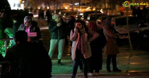 Pregnant woman dead, 100 injured in Iran quake panic