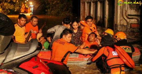 Philippines tropical storm toll climbs to 44