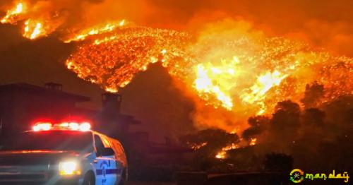 California wildfire now largest in state history