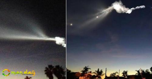 Strange Mystery Light Over The Sky Confuses Californians