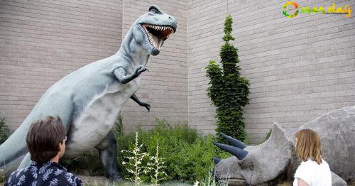 Muscat Festival to create Jurassic era with dino replicas from China