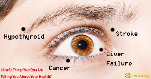 What Are the 8 Useful Things Your Eyes Are Telling You About Your Health?