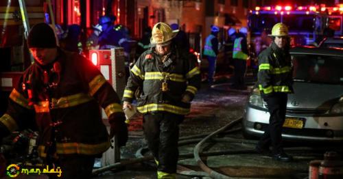 New York City apartment fire kills 12, injures several others