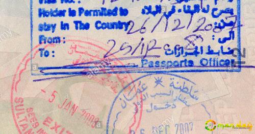 List of Professions eligible to get on Arrival Visa at Oman Airport