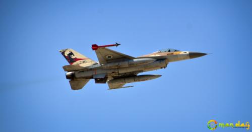 Israeli jets strike Gaza after shelling with &rsquo;Iran-supplied missiles&rsquo;