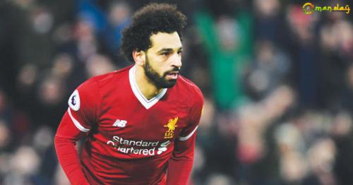 Egypt star Mohamed Salah sets the standard at Liverpool
