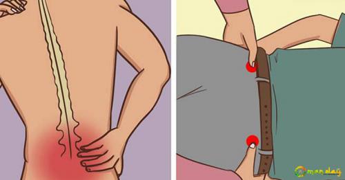 Press These 2 Points Near Your Hips To Eliminate Lower Back Pain, Hip Pain, Leg Pain, Sciatica, And More
