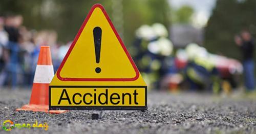 Breaking: Big accident in Oman