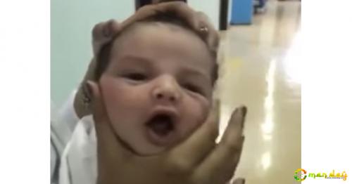 Nurses Fired After Footage Of Newborn Baby Having Its Face Squashed Goes Viral